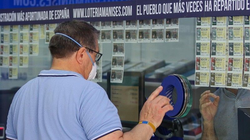 El segundo premio de la Lotería Nacional toca en Huelva