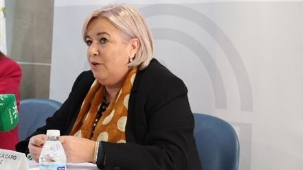 Caro sobre la pandemia: 'Me siento orgullosa de los sanitarios onubenses, son momentos muy difíciles'