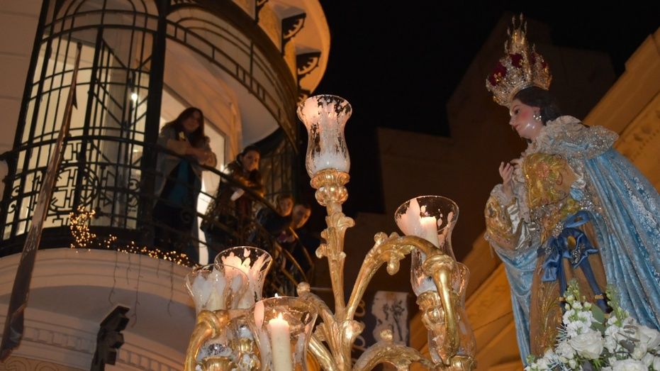 La Navidad se acerca con los pasos de la Purísima Concepción