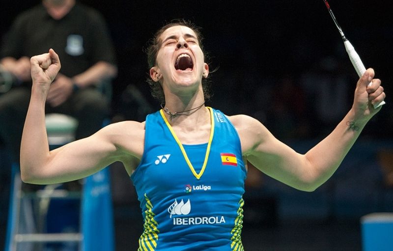 Carolina Marín, inscrita en los cuadros del Mundial de Bádminton de Huelva