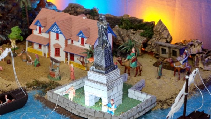 Ya se puede visitar de manera gratuita el Belén del Ayuntamiento dedicado a la Plaza de las Monjas