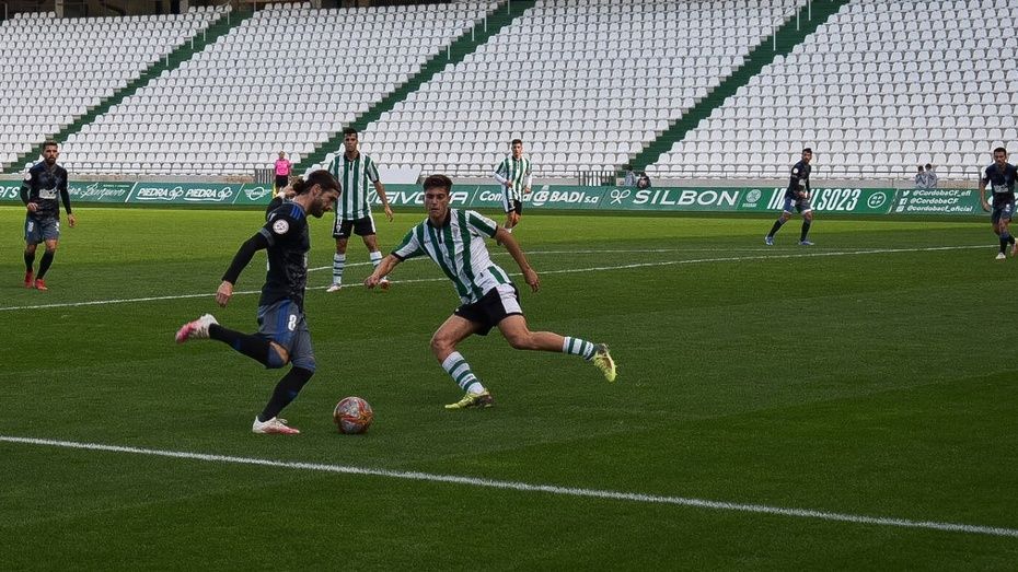 Álex Moreno: “Nos vamos con la sensación de que se nos han escapado dos puntos”