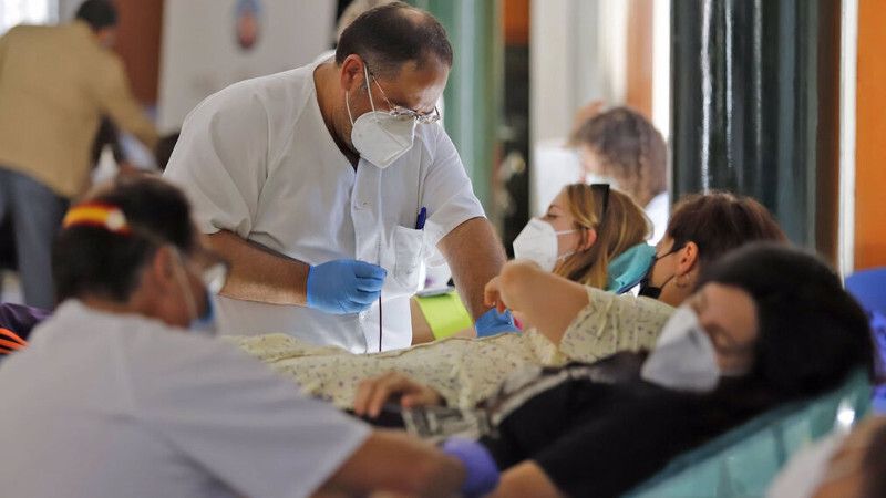 El Centro de Transfusión supera sus previsiones en la última macrocolecta con 312 donaciones