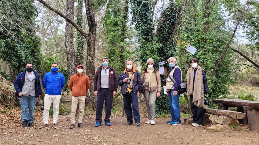 Turismo muestra a periodistas especializados los atractivos más desconocidos de la provincia de Huelva