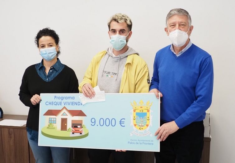 Palos ayuda económicamente a los jóvenes a comprar su primera vivienda