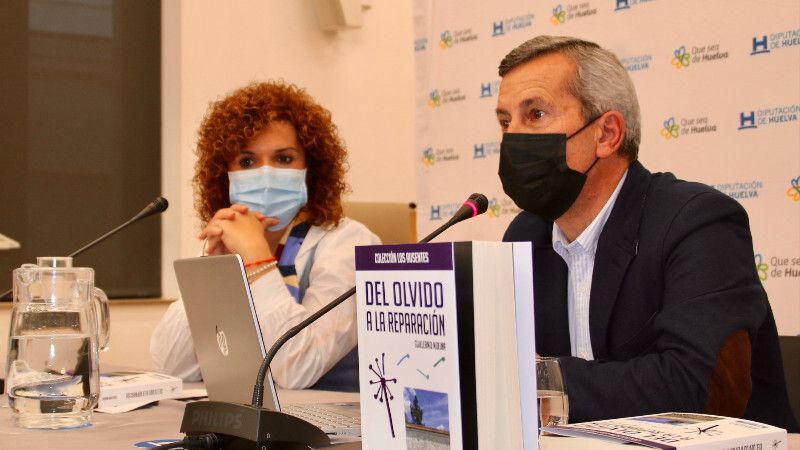 Diputación presenta el libro 'Del Olvido a la Reparación' sobre la represión franquista