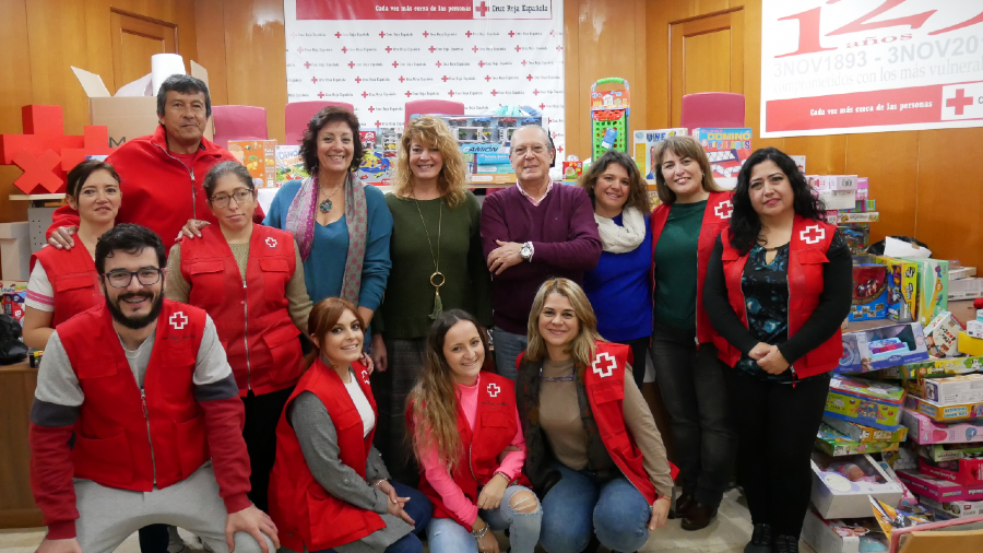'Huelva es solidaria' recauda juguetes para hogares onubenses en situación de pobreza