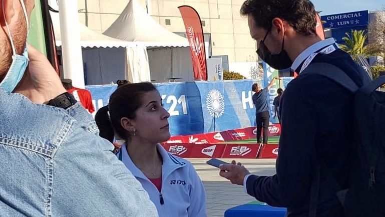 Carolina Marín reaparecerá en Huelva: 'Me encuentro sin palabras de la emoción y agradecimiento que puedo sentir”