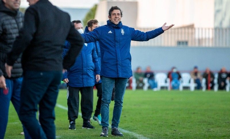 Alberto Gallego: “Tendremos que reforzar la plantilla cuanto antes”