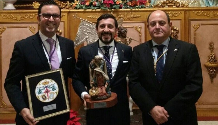 Luto en la Hermandad de las Tres Caídas tras el fallecimiento de José Peña Ponce