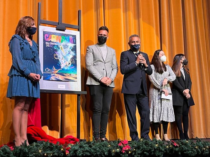 Candela Puerto será la reina infantil del Carnaval de Isla Cristina 2022