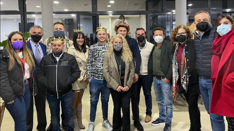 El periodista Manuel Jesús Montes encarnará al Rey Baltasar en la cabalgata de El Portil