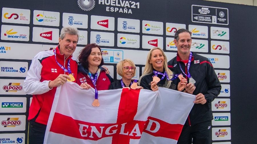 Inglaterra y Dinamarca, grandes dominadoras del medallero del Mundial Senior de Huelva