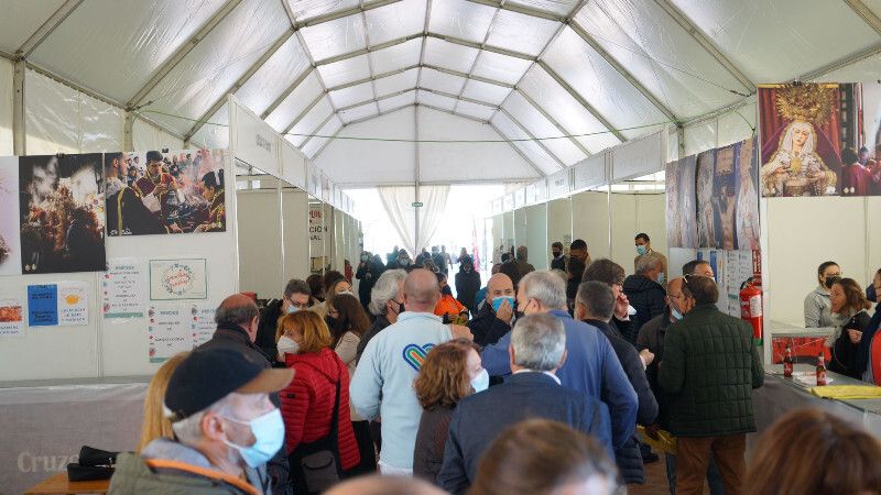 Inaugurada la primera muestra gastronómica transfronteriza 'Sensaciones de Ayamonte'
