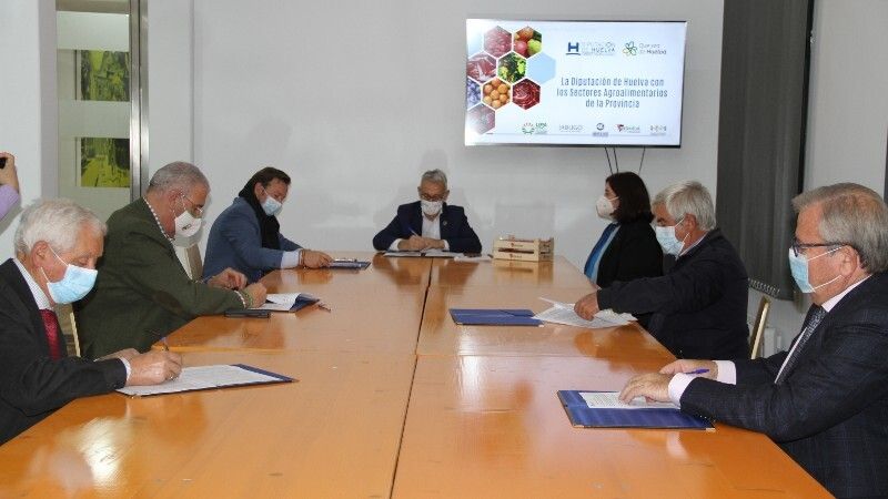 Diputación destina 61.000 euros al sector agroalimentario para su recuperación económica