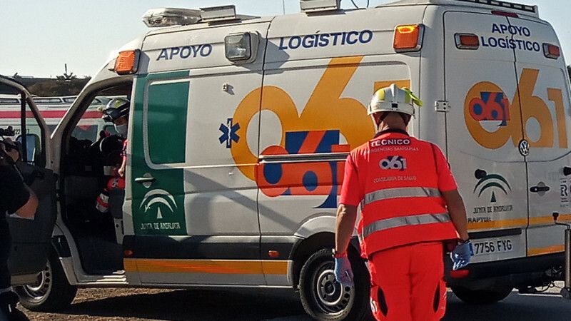 Cuatro heridos tras colisionar cinco vehículos en la autovía H-30 dirección Sevilla
