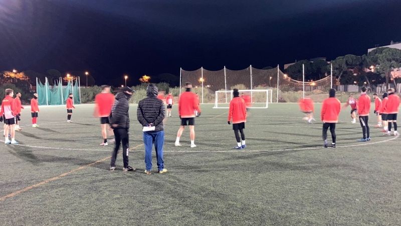 El Cartaya libra una final por la permanencia en Tomares