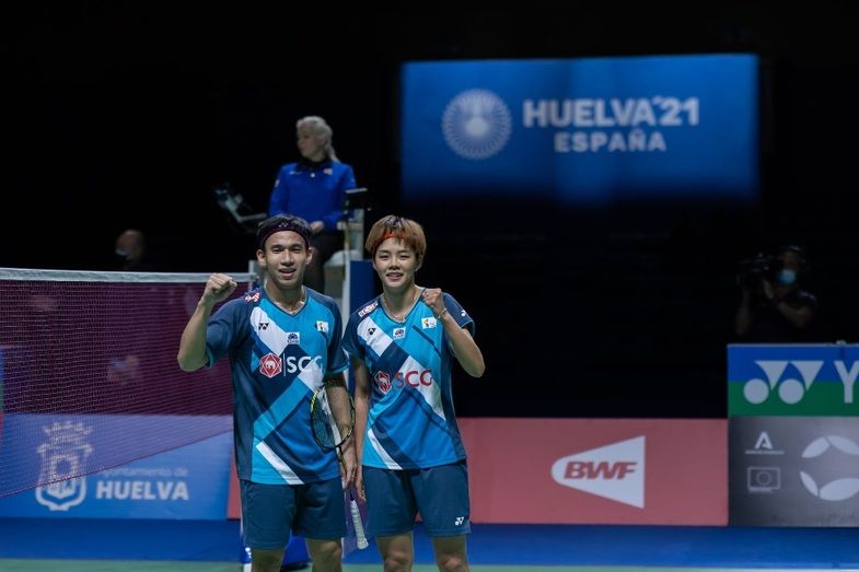 Loh-Kidambi y Tai-Yamaguchi, grandes duelos por los títulos mundiales en Huelva2021 