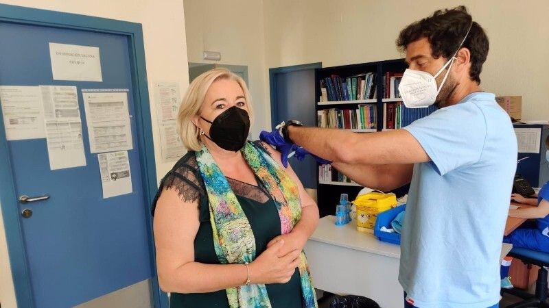 Un total de 7.157 personas de la provincia onubense han 'rechazado explícitamente la vacuna'