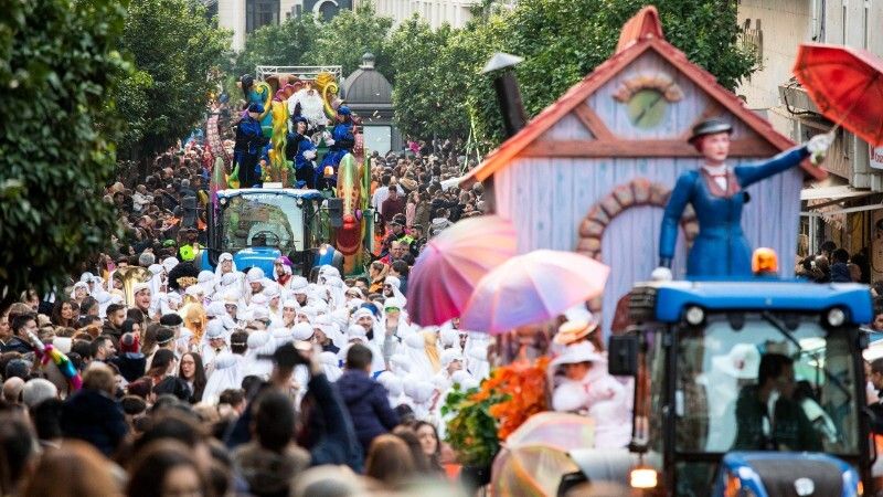 Homenaje a los Reyes Magos y Estrellas de la Ilusión desde los años 50 en el centenario de la Cabalgata