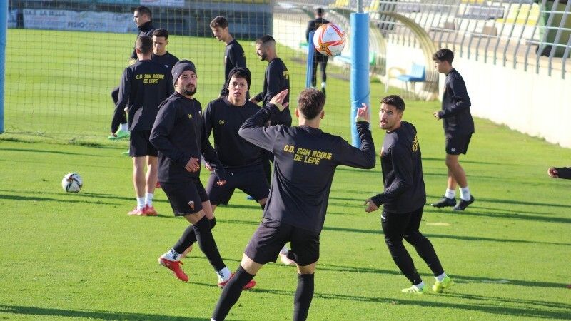 San Roque-Ceuta con los dos a un ritmo endiablado