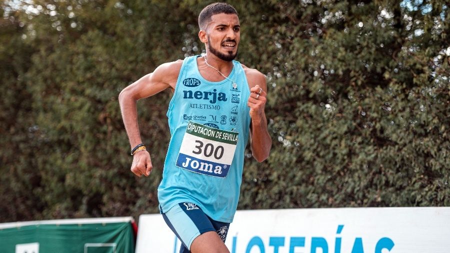 Brillante tercer puesto de Zakaria Boufaljat en Aranda de Duero