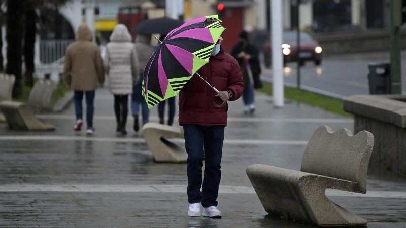 Huelva tendrá este jueves riesgo por lluvias