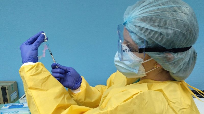 El grueso de la campaña de vacunación contra el Covid de los menores de 9 a 11 años será el sábado