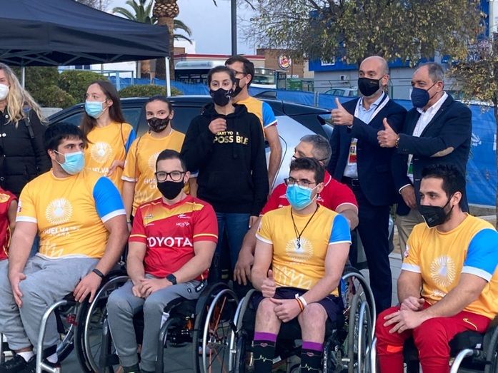 Carolina Marín, campeona mundial en el cariño de su gente