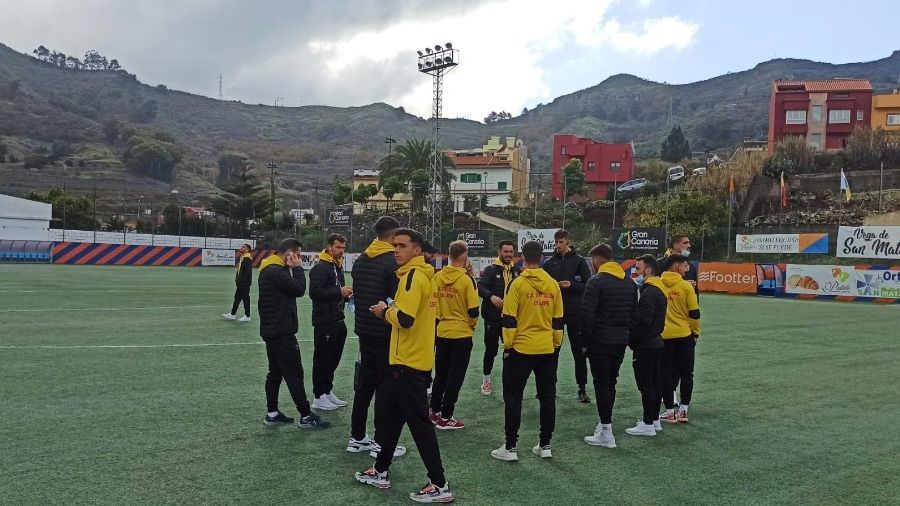 Chuma da al San Roque una victoria clave para mantener a raya el descenso (0-1)