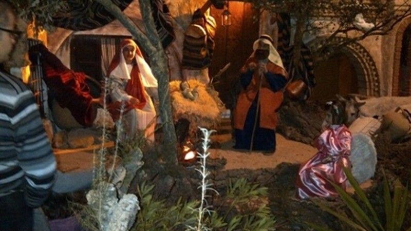 Más de 9.500 personas visitan el Belén Viviente de Beas durante el puente
