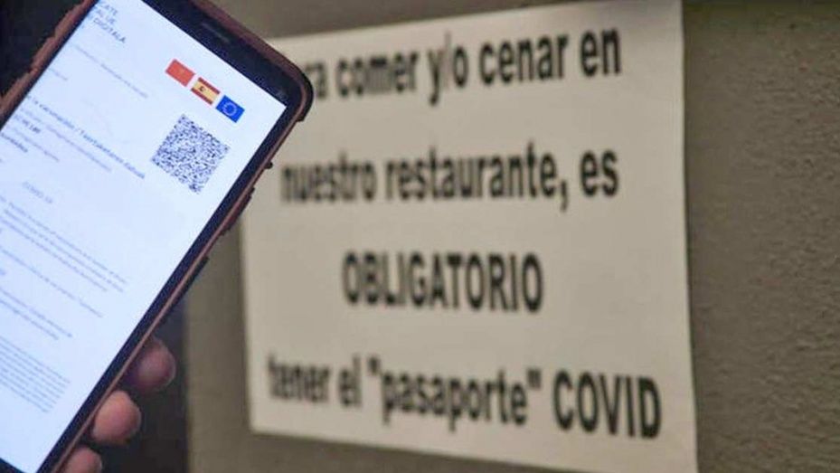 ¿Sabes cómo puedes obtener (o descargarte) el pasaporte Covid?