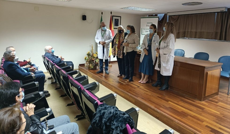 El Área Sanitaria Norte de Huelva homenajea a los 41 profesionales que se han jubilado durante este año