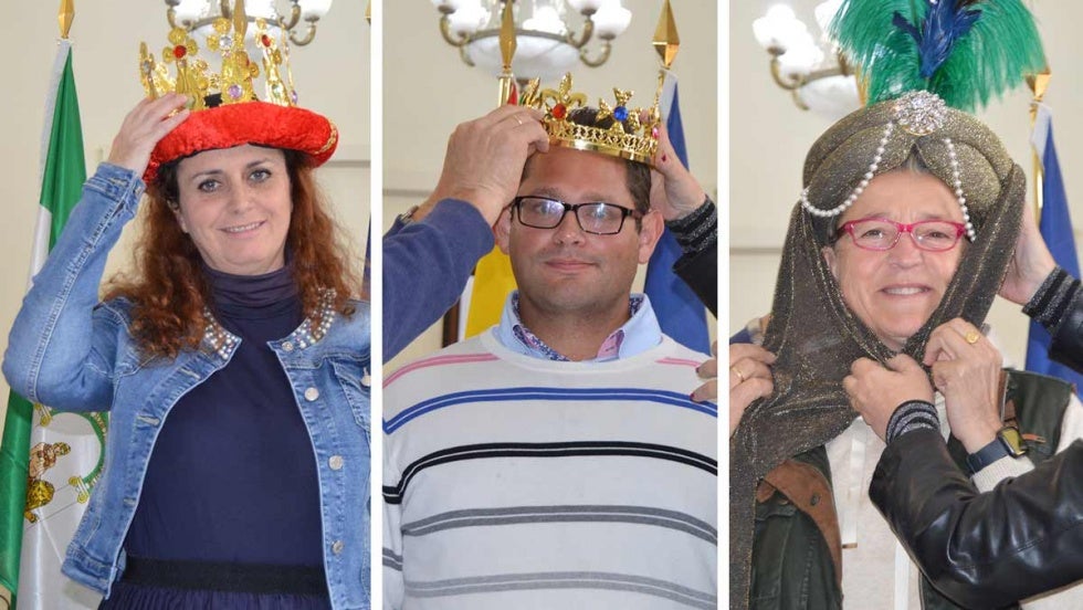 Dos reinas y un rey para la cabalgata sanjuanera