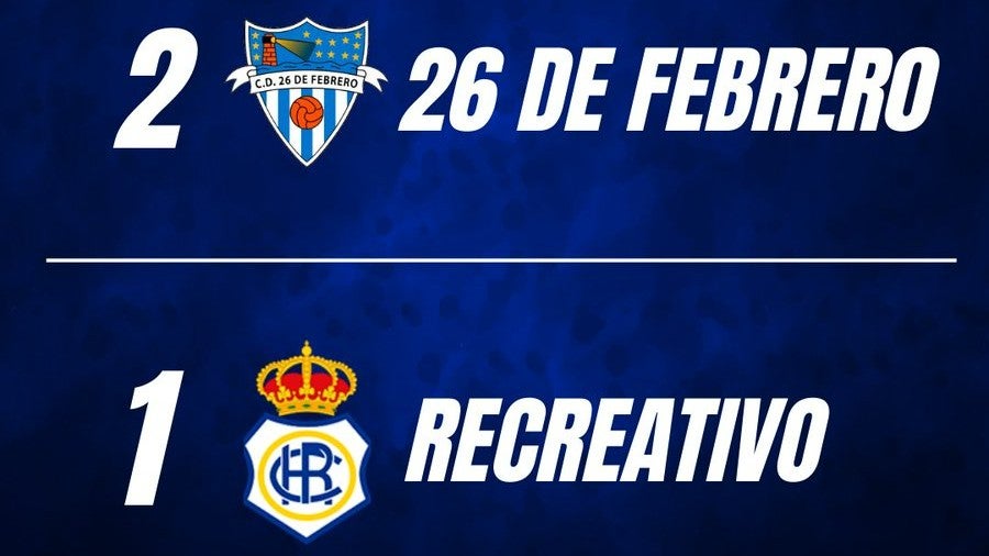 Minicrisis del Recre juvenil (2-1)