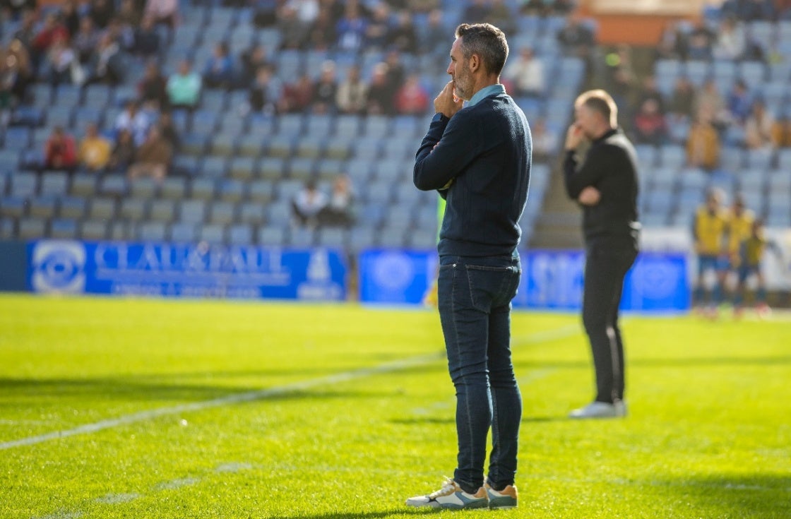 Abel Gómez: “Ha sido un partido bastante completo y controlado en todos los sentidos”