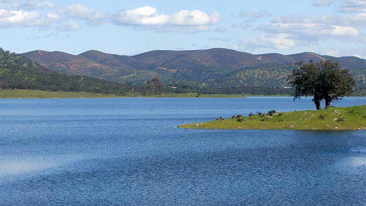 El agua embalsada se incrementa un 6,2% en solo una semana de lluvias