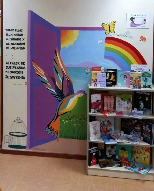 Bibliotecas empoderadas: La imparable conquista por la igualdad de ‘Viblioletas’