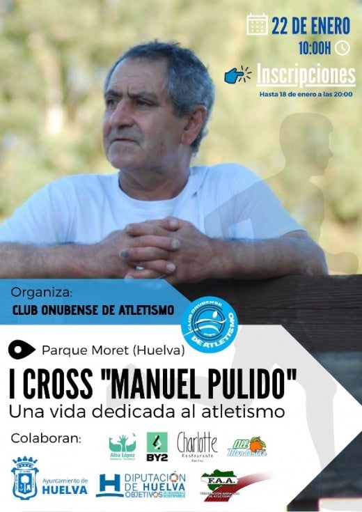 Manuel Pulido, el maestro de campeones y personas, ya tiene un cross con su nombre