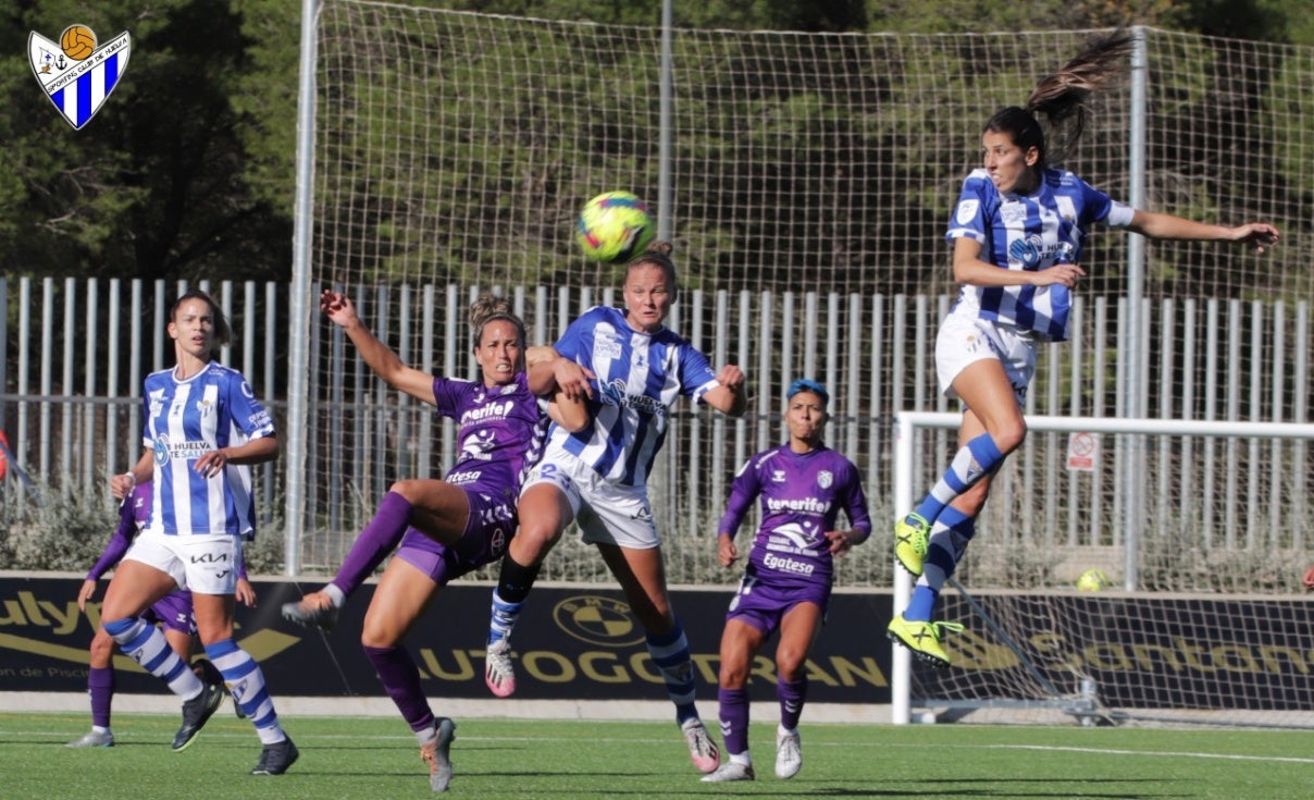 Al Sporting Huelva nunca se le puede dar por muerto (2-2)