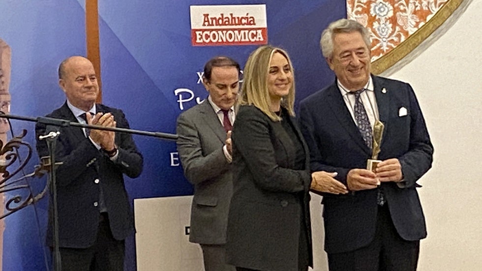 Andalucía Económica premia a Atlantic Copper por su proyecto ‘CirCular’