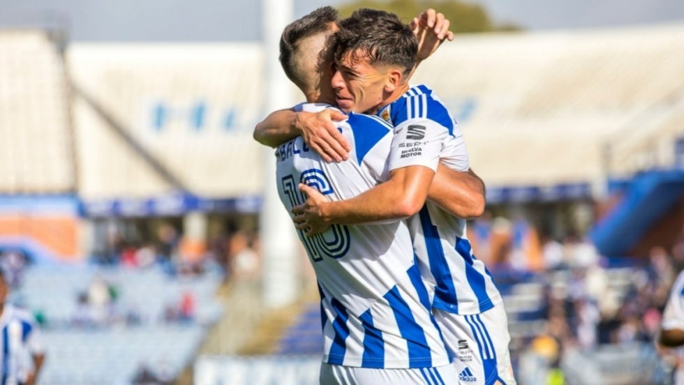 Dos tercios de los goles del Recre han llegado en las primeras mitades de los partidos