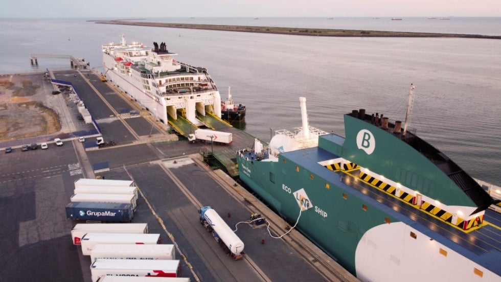 Las obras de la nueva rampa roro en el Muelle Sur del Puerto comenzarán en enero
