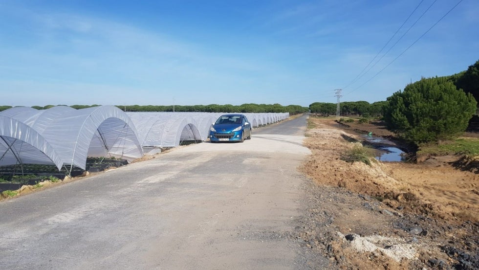 Ya se puede circular por la carretera de Las Peñuelas
