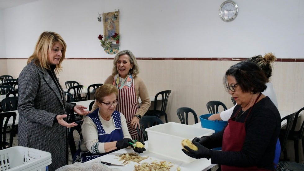 El Puerto de Huelva reafirma su apoyo al Comedor Social Virgen de la Cinta