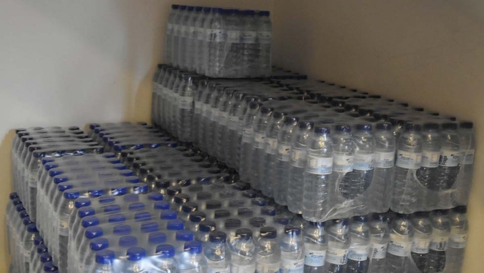 Aqualia suministrará agua embotellada a los vecinos de Nuevo Portil. Te contamos los horarios de reparto