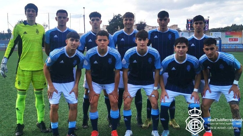 Punto con el mono de trabajo del Recre juvenil en Granada (0-0)