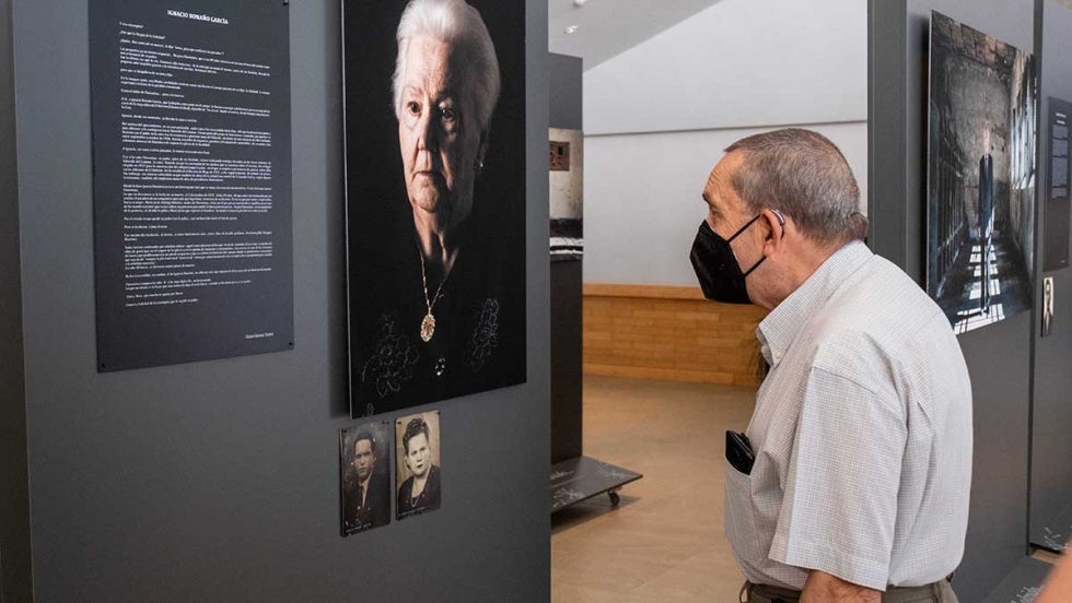 La exposición ‘Donde NO habite el olvido’ llega a Higuera de la Sierra
