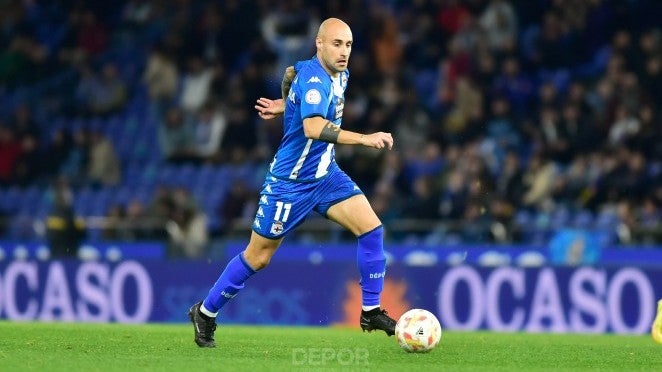 Gorka Santamaría ya no es jugador del Deportivo de la Coruña