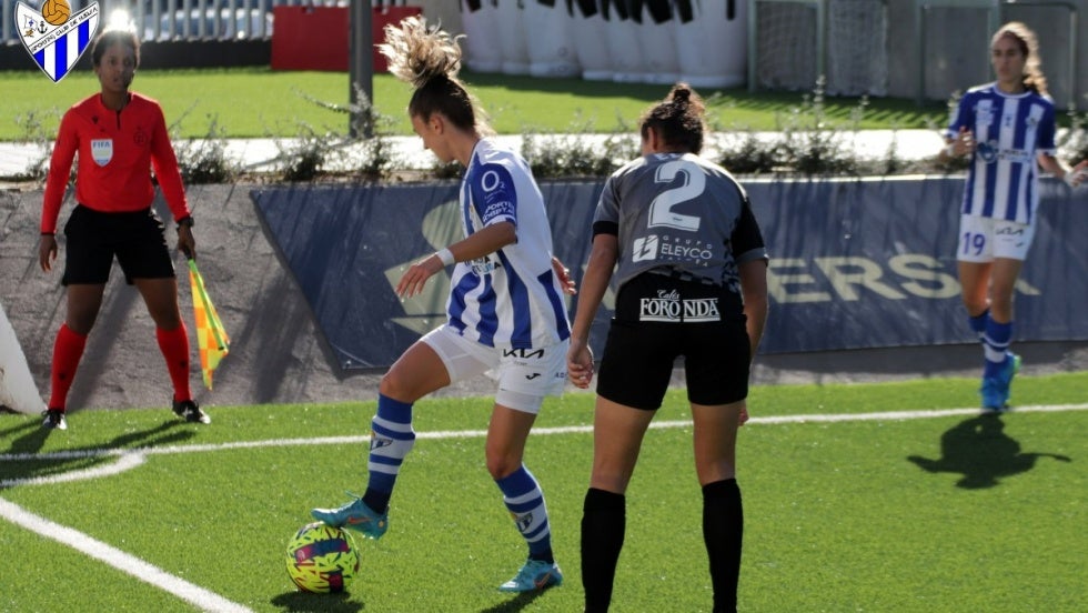 Tablas para el Sporting Huelva en un partido loco (2-2)